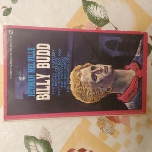 2/$8 📚 Billy Budd Herman Melville paperback book